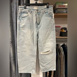 We The Free womens Light Blue boyfriend Jeans